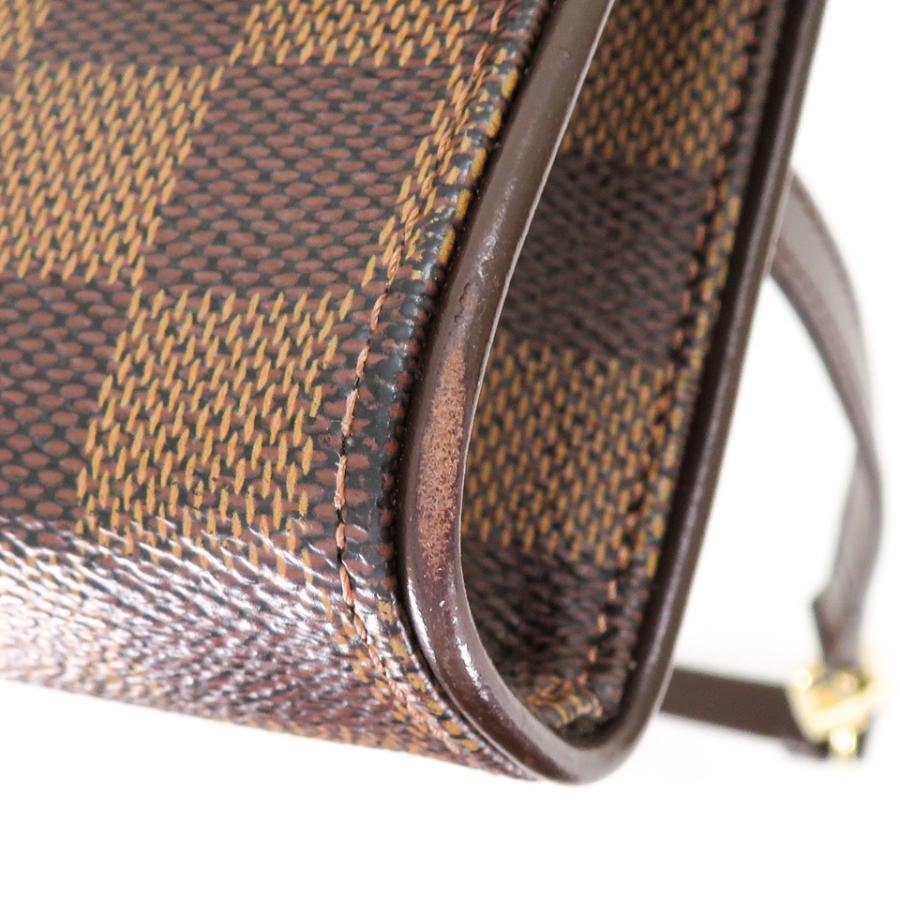 質イコー [ルイヴィトン] LOUIS VUITTON ダミエ ポシェット