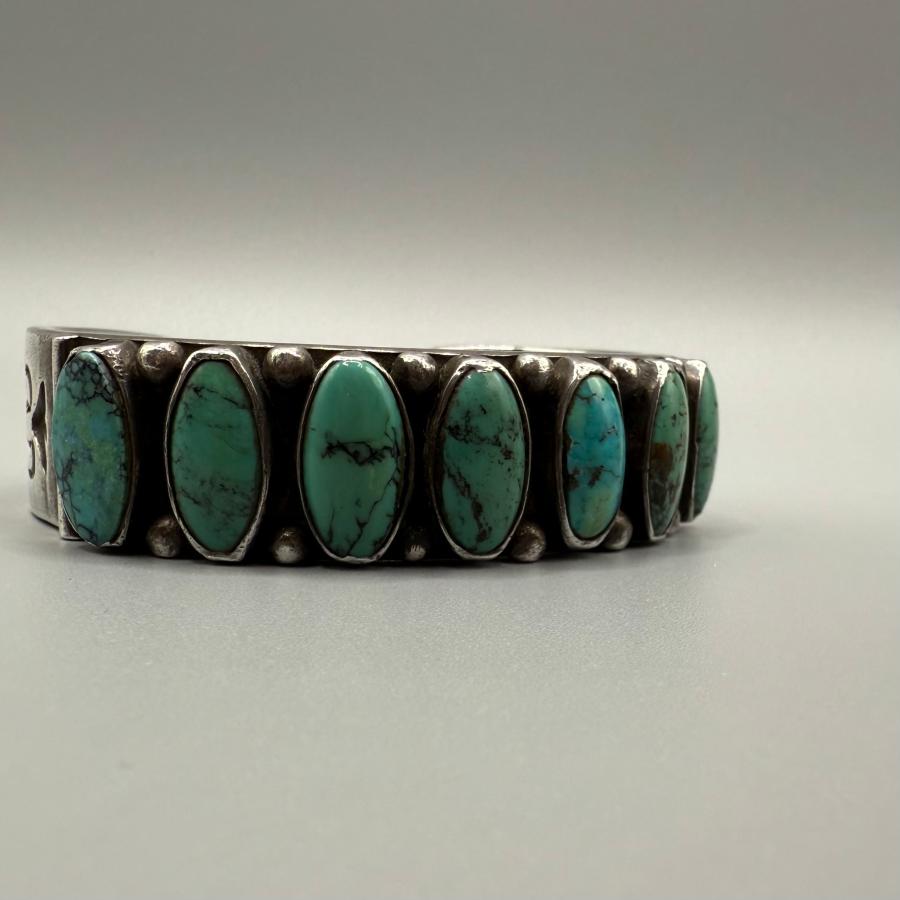 ヴィンテージターコイズバングル インディアンジュエリー/ネイティブ