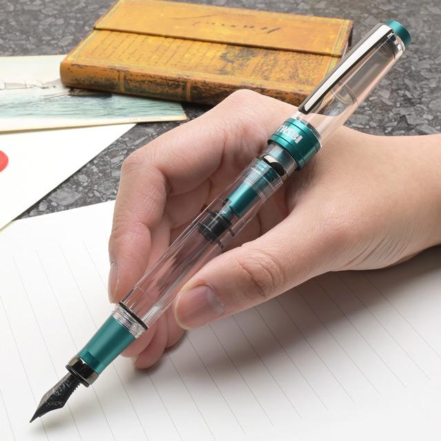 TWSBI（ツイスビー） 万年筆 ダイヤモンド580 ALR カリビアン あすつく
