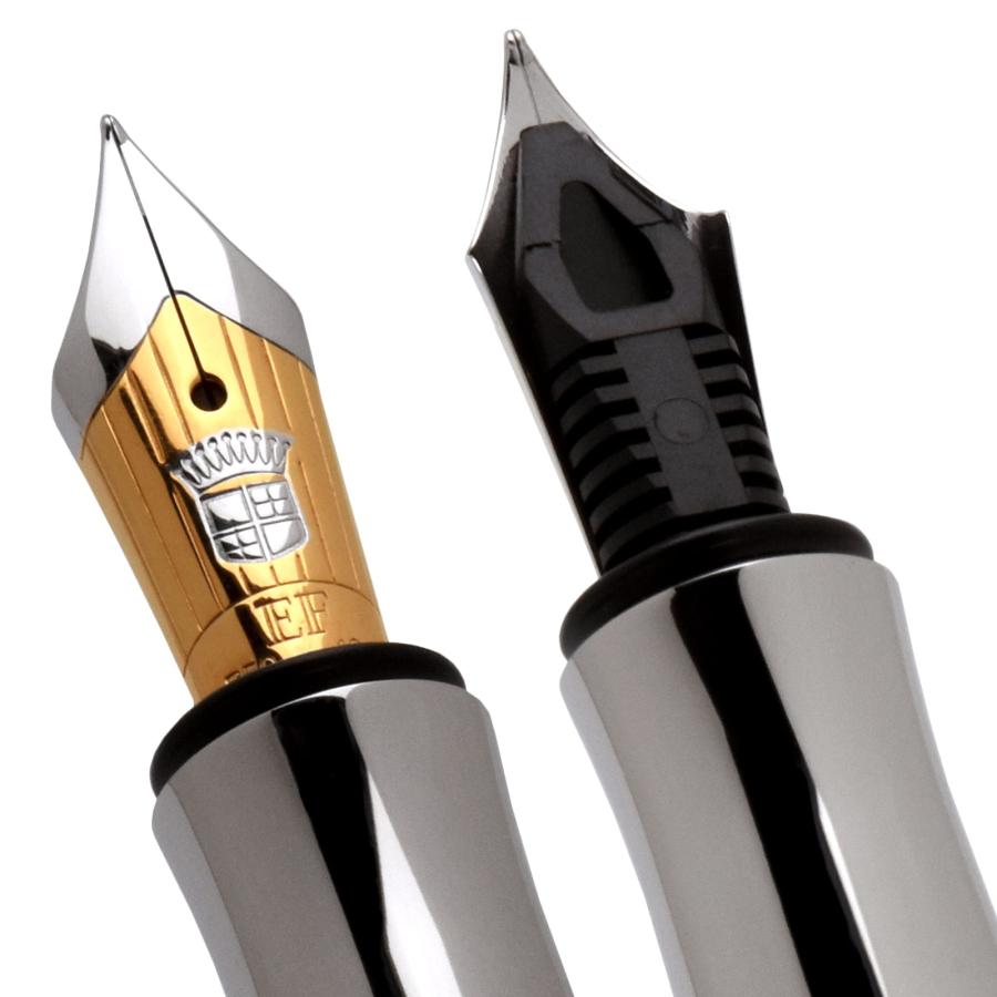 ファーバーカステル 万年筆 クラシック コレクション プラチナ