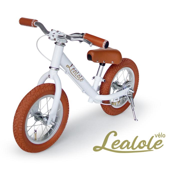 子ども キックバイク ブレーキ付 ペダルなし自転車 Lealole レアローレ