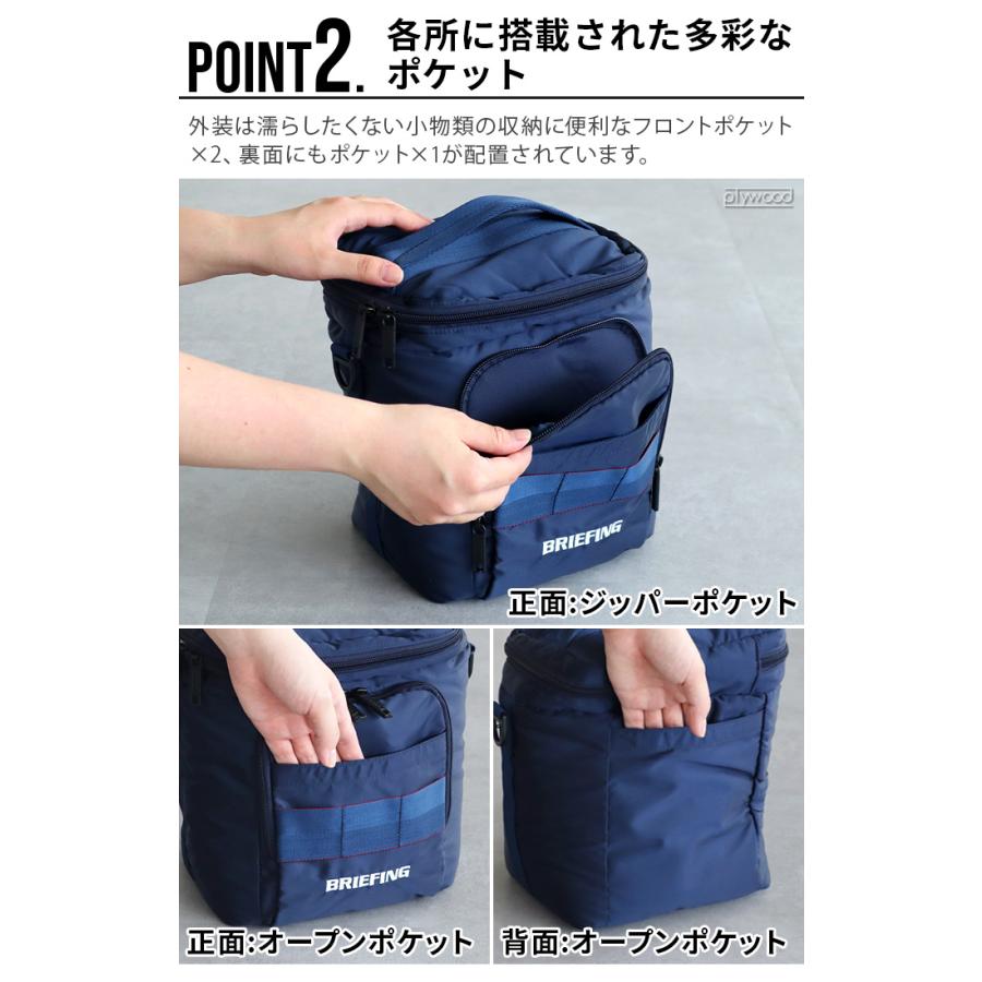 BRIEFING（ブリーフィング） 日本正規品 クーラーバッグ エコツイル S
