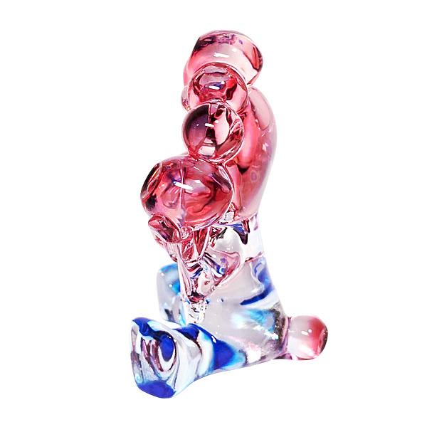 EXPO2025 ミャクミャク クリアフィギュア レッド×ブルー 大阪・関西