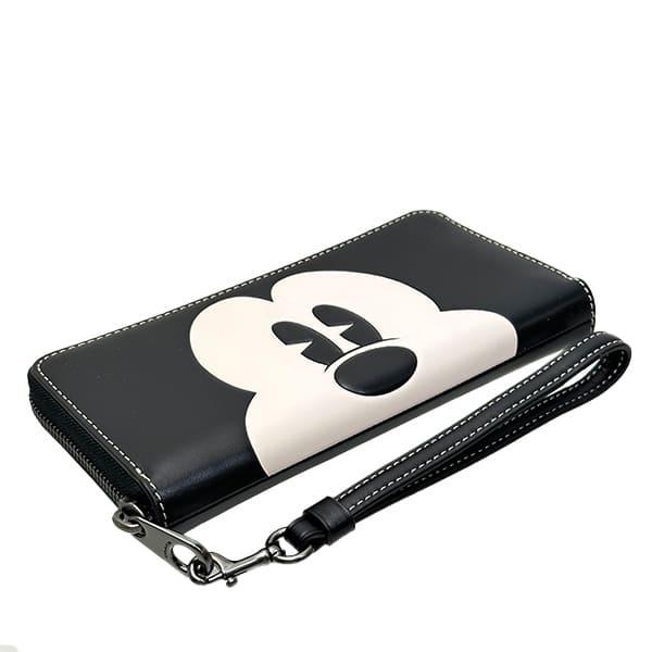 COACH（コーチ） 国内発送 財布 レディース 長財布 DISNEY×COACH