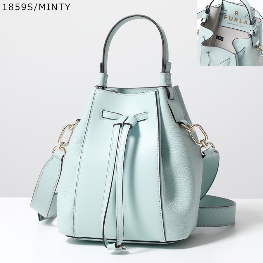 FURLA（フルラ） ショルダーバッグ MIASTELLA MINI BUCKET BAG