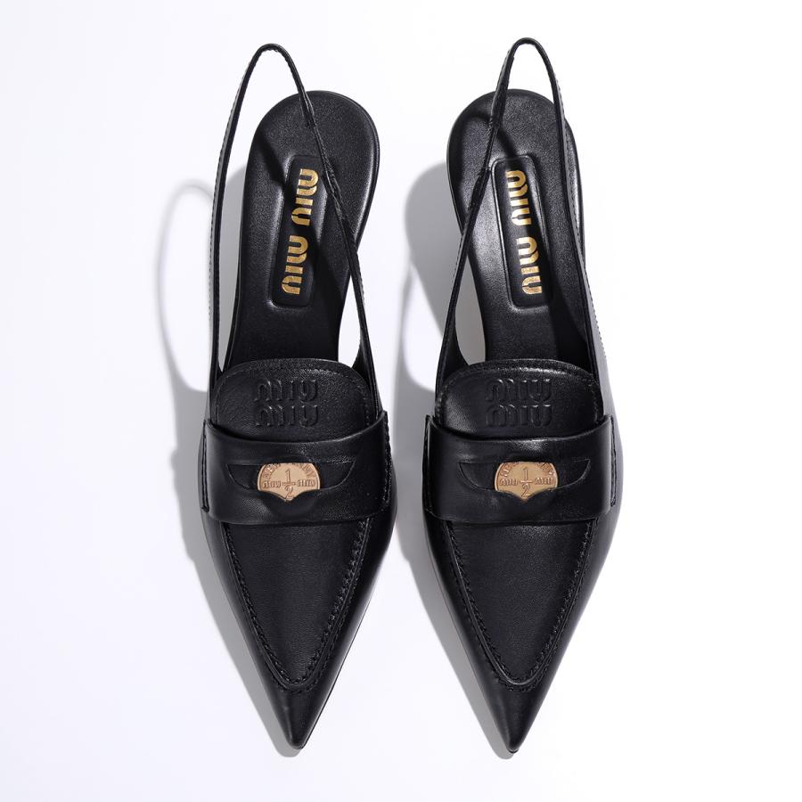 miu miu（ミュウミュウ） ミュール 5D901D XUQ レディース ヒール