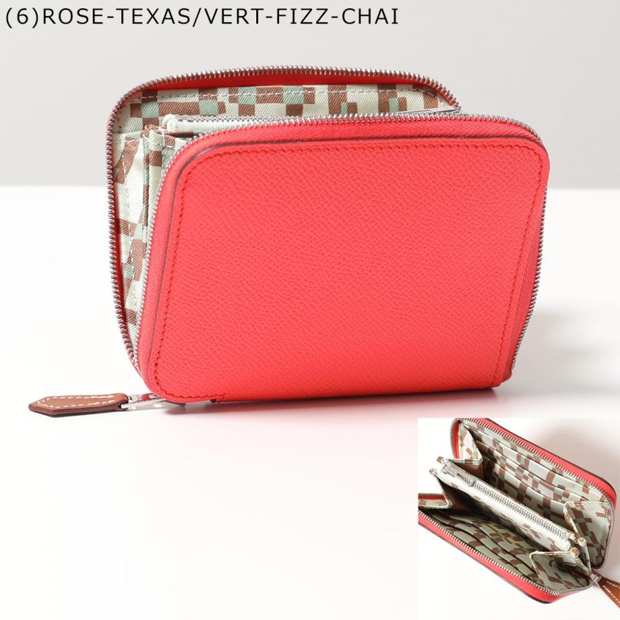 HERMES（エルメス） 【カラー限定特価】HERMES 二つ折り財布 アザップ