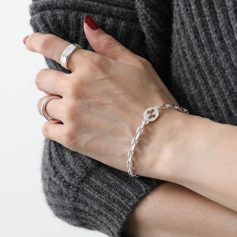 GUCCI（グッチ） ブレスレット INTERLOCKING G インターロッキング