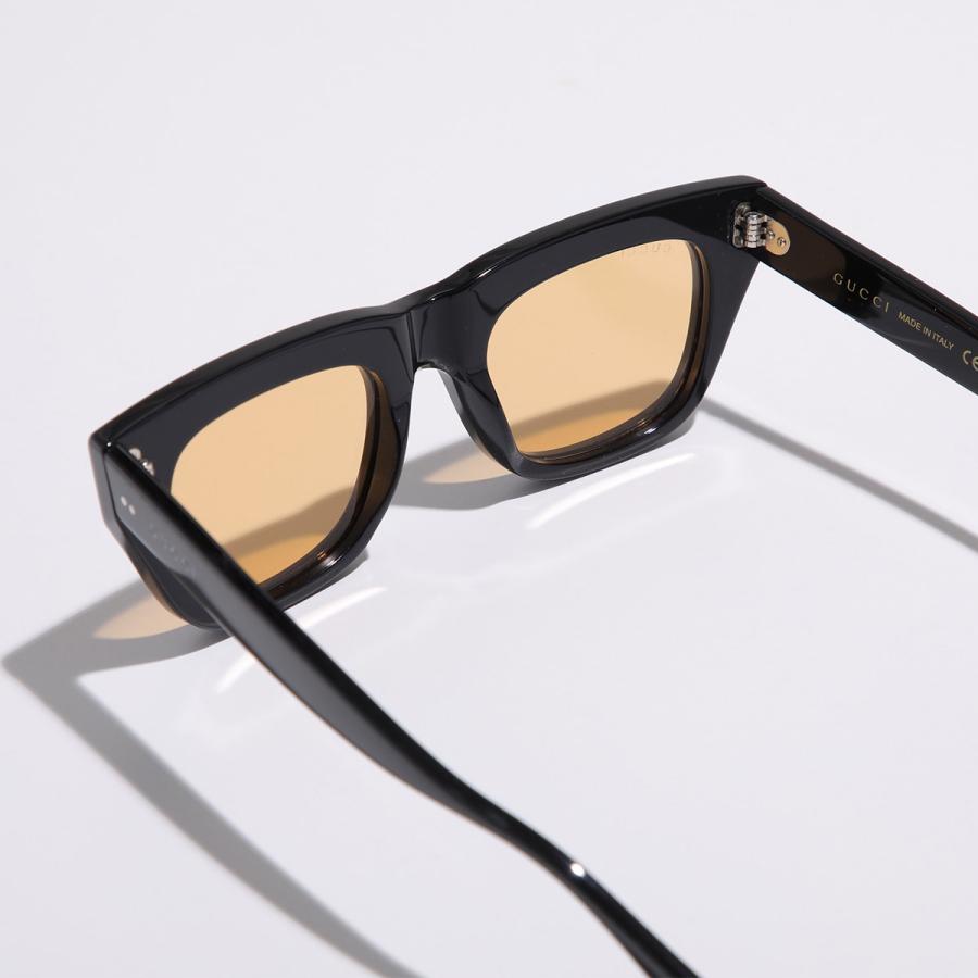 GUCCI（グッチ） サングラス GG1365S メンズ スクエア型 カラーレンズ