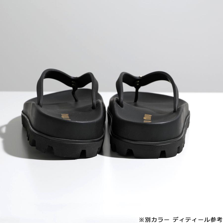 miu miu（ミュウミュウ） トングサンダル 5Y154E 3LKK レディース