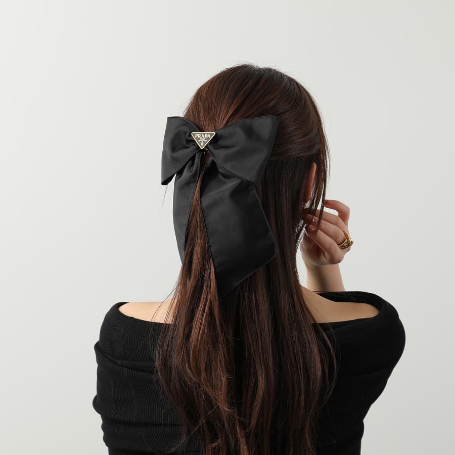 PRADA（プラダ） バレッタ Re-Nylon リナイロン 1IF163 2DMI