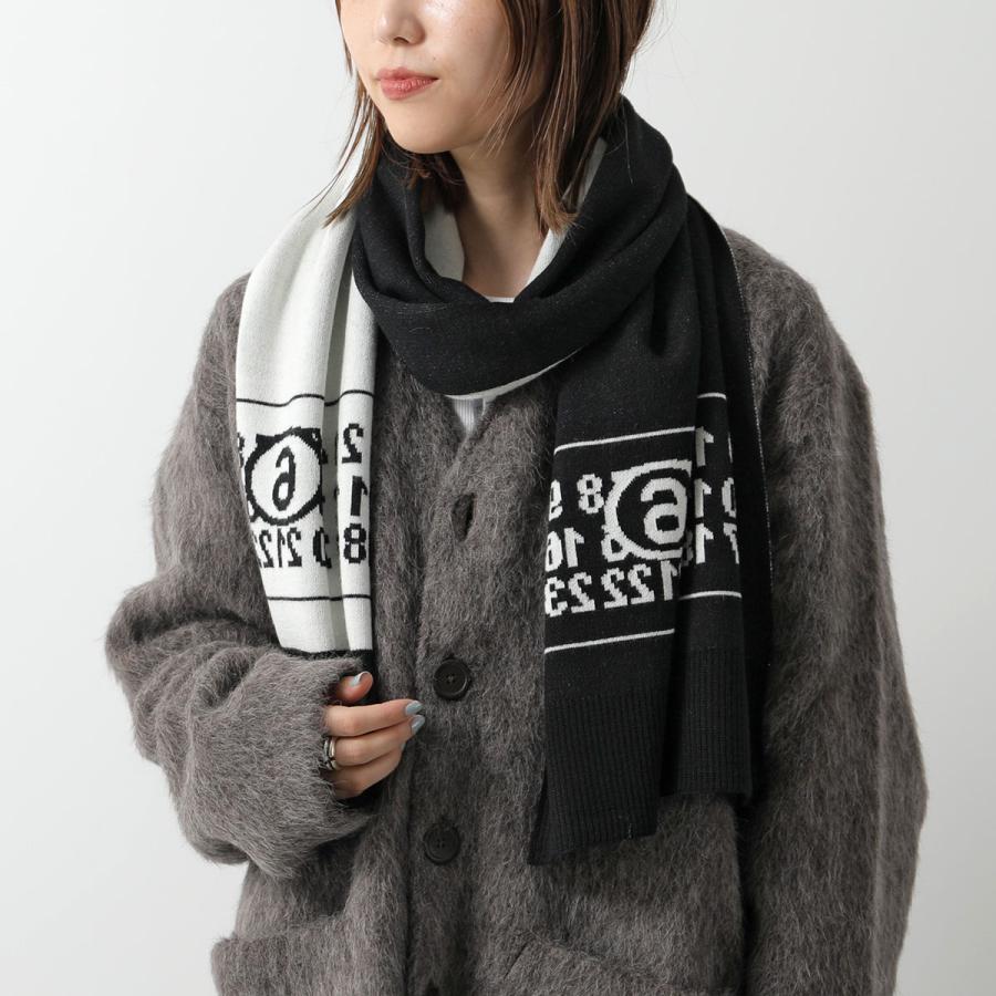 MM6 エムエムシックス メゾンマルジェラ マフラー S52TE0055 M13050