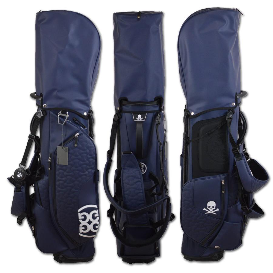 大人気☆ジーフォア G/FORE ゴルフ キャディバッグ ネイビー 大人気