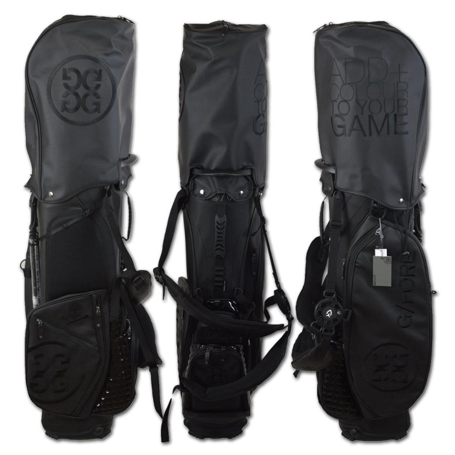 ジーフォアG/FOREゴルフバッグキャディバッグ黒新品未使用
