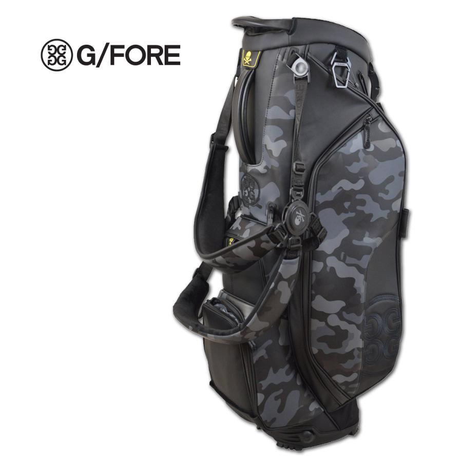 G/FORE ジーフォア ゴルフ キャディバッグ スタンド型バッグ ブラック