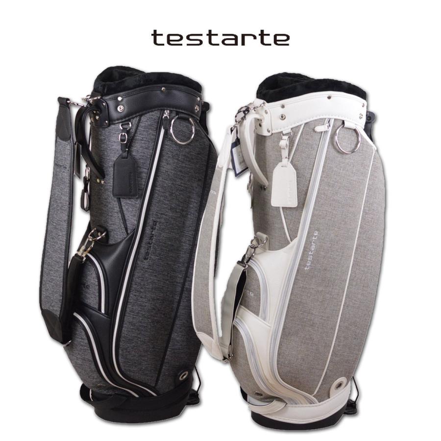 testarte（テスタルテ） キャディバッグ ゴルフバッグ スタンド式 9.5