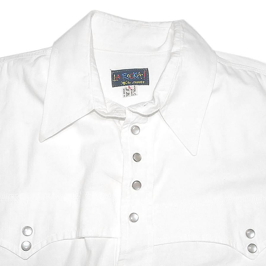 JOHNSONS LA ROCKA! VINTAGE Rockabilly Western Shirt ラロッカ