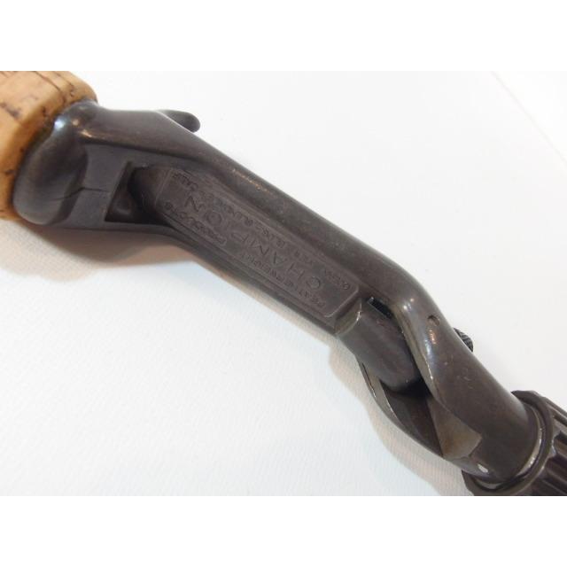 ザウルス フェザーウェイト チャンピオングリップ 初期 ザウルス刻印