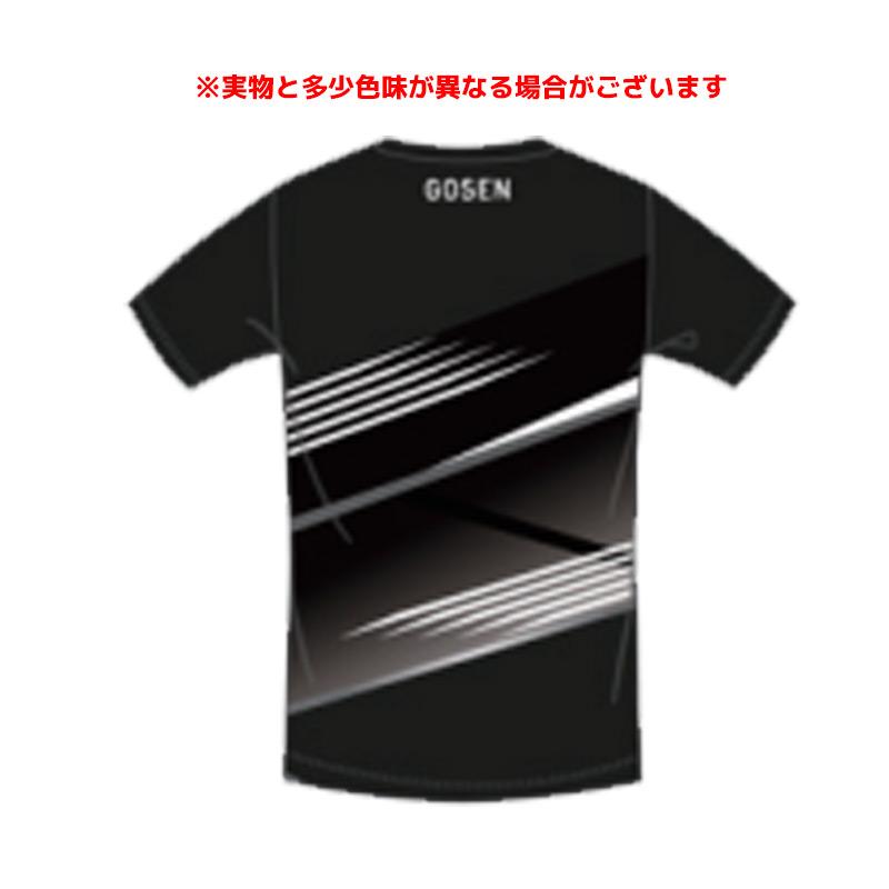 GOSEN（ゴーセン） 数量限定 ソフトテニス ウェア 昇華TシャツC JPT41