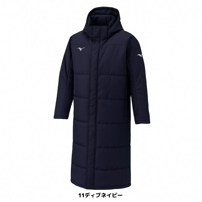 MIZUNO（ミズノ） 2025モデル メンズ テックフィルブレスサーモコート