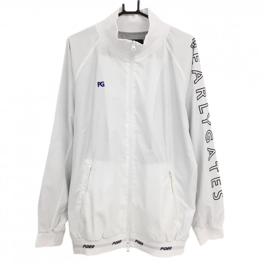 パーリーゲイツ蓄熱ホワイトジャケットサイズM PEARLY GATES（パーリー