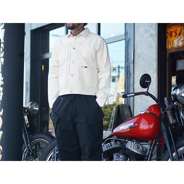 TROPHY CLOTHING/トロフィークロージング】「Natural Duck Jacket