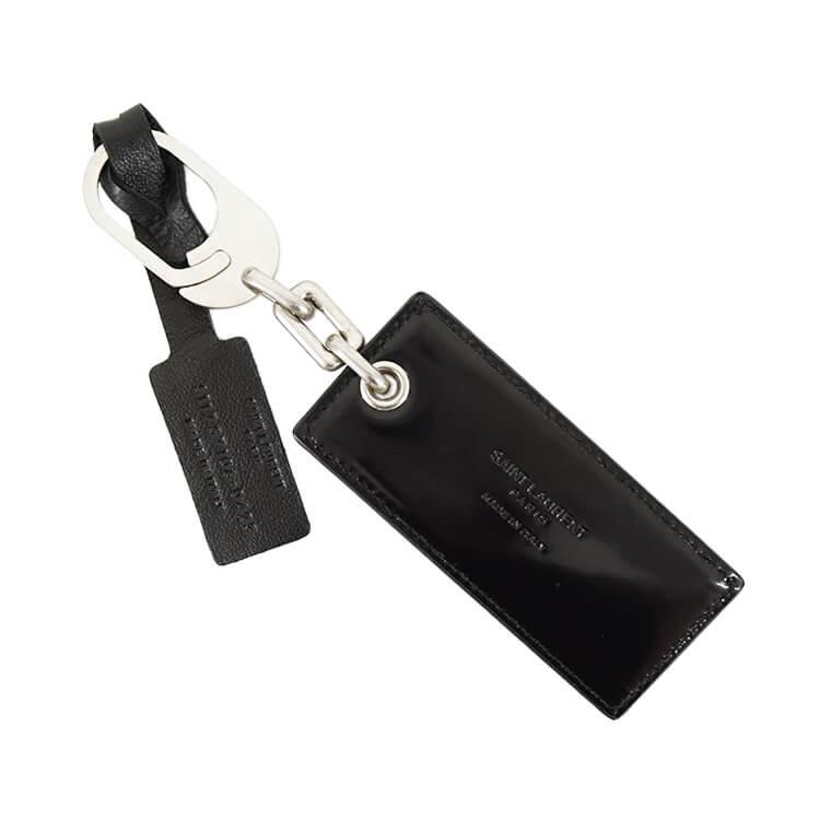 SAINT LAURENT サンローラン メンズ キーリング パリ 757106 AAB8O