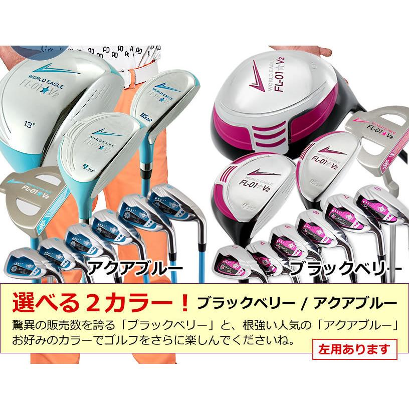 WORLD EAGLE ランキング受賞！ ゴルフクラブセット ワールドイーグル