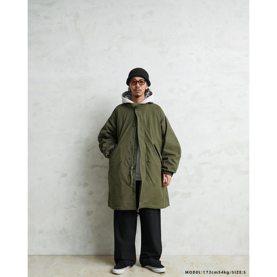 WAIPER.inc ワイパーインク 米軍 M-65 フィッシュテールパーカー