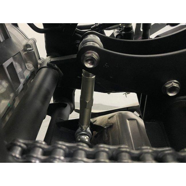 AELLA（アエラ） 車高調整リンクロッドセット ZX-25R KAWASAKI