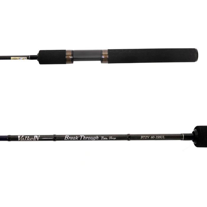 ValkeIN（ヴァルケイン） ゼロヴァージ 60ISS-UL 1091モデル ブラック