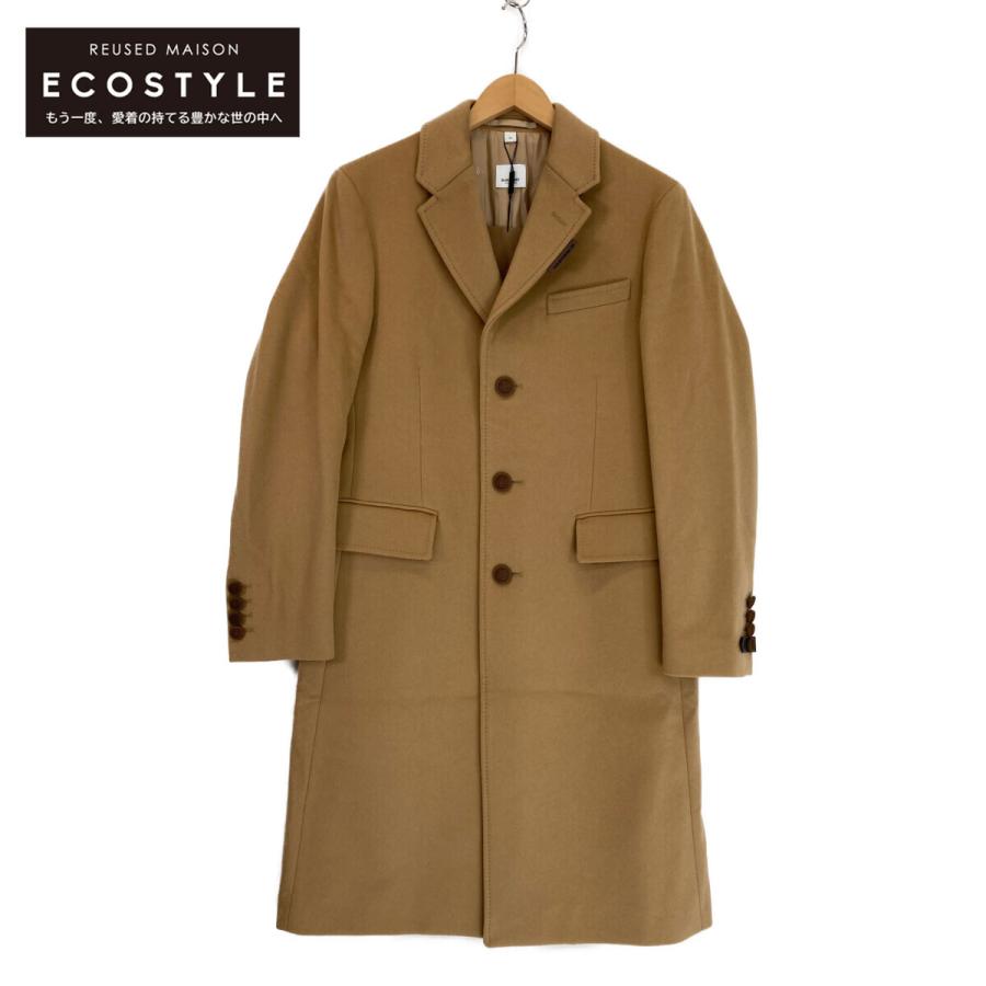 BURBERRY（バーバリー） 8034190 キャメル TB釦 チェスターコート