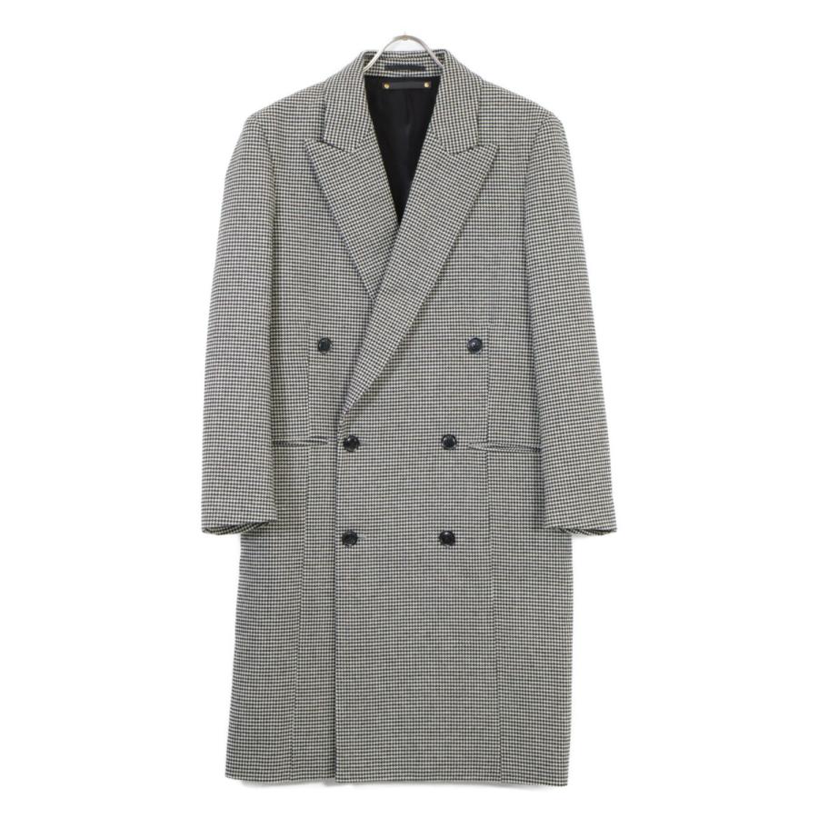 Paul Smith（ポール・スミス） 千鳥格子 チェスターコート ホワイト