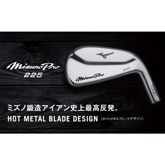 MIZUNO（ミズノ） ミズノプロ 225 アイアン 6本組(No.5〜PW) (N.S.PRO