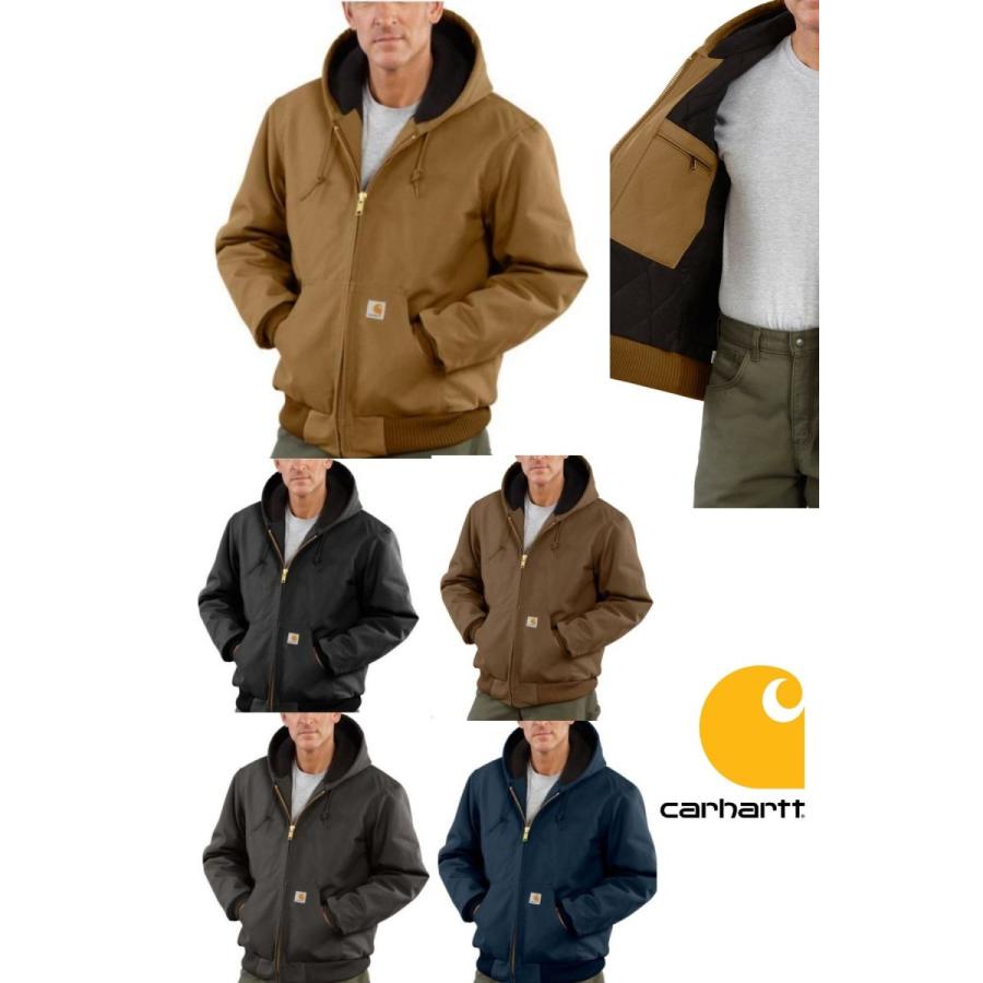 Carhartt（カーハート） USカーハート ダック フード ジャケット