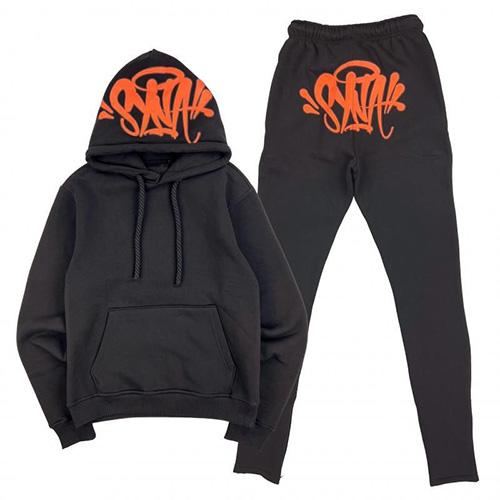 SYNA WORLD OG TRACKSUIT セットアップ 【BLACK x ORANGE