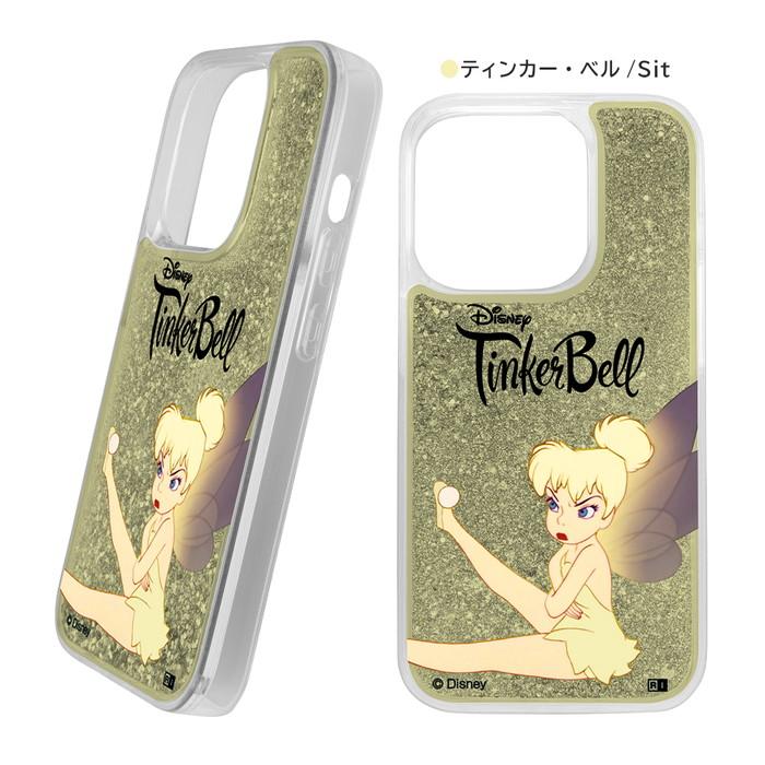 Disney（ディズニー） iPhone 15 Pro ケース ティンカーベル ピーター