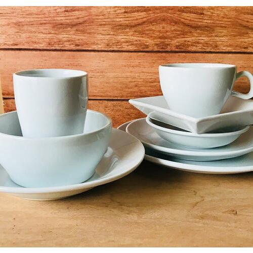 一人暮らし シンプル 一人分 食器セット 白い おしゃれ 新生活