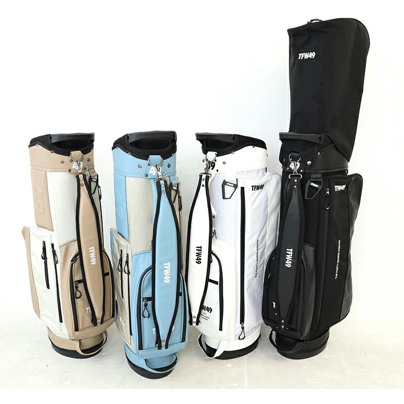 TFW49 TFW49 CADDIE BAG ゴルフ スタンドキャディーバッグ T132310001