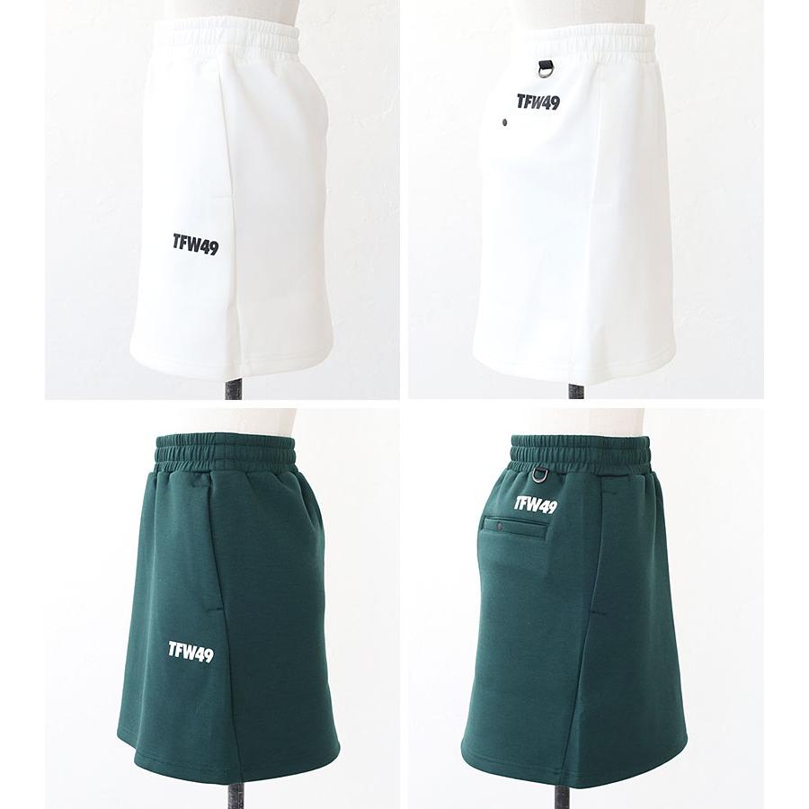 TFW49 ゴルフ ウエア スカート レディース CARDBOARD MATERIAL SKIRT