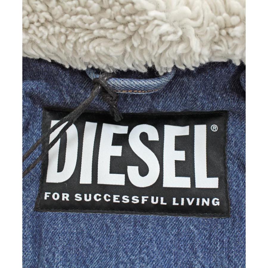 DIESEL（ディーゼル） メンズ ジャケット デニムジャケット ボア