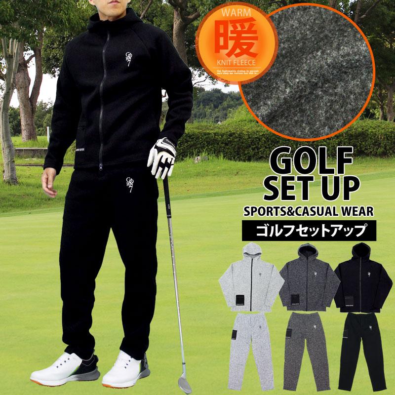 ゴルフウェア メンズ 上下セットアップ GIORNO SEVEN ジョルノセブン