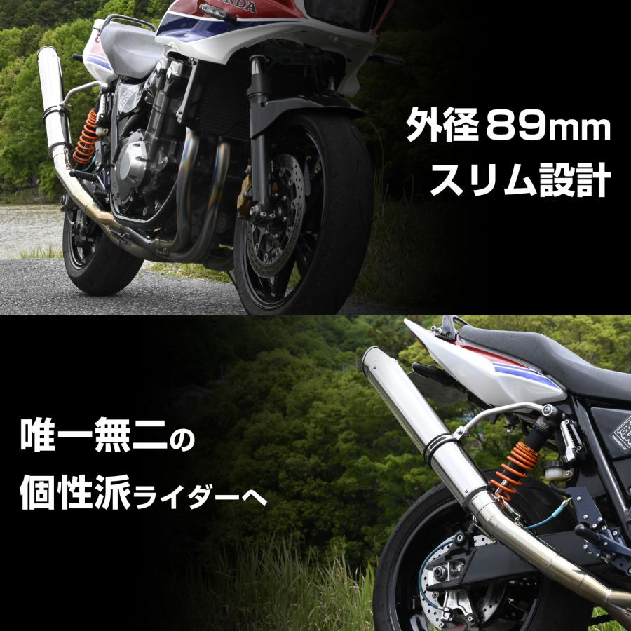 ロングサイレンサー 特注品 600mm 超ロング タイプ サイレンサー 60.5