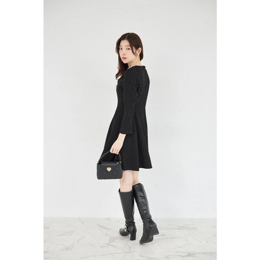 tocco closet（トッコ クローゼット） きらきらストーン×ビジュー付き