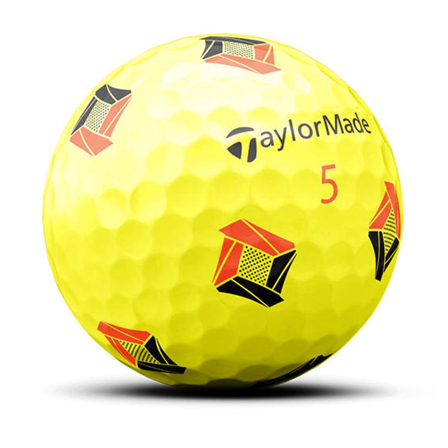 TaylorMade（テーラーメイド） ゴルフ TP5X PIX イエロー ボール