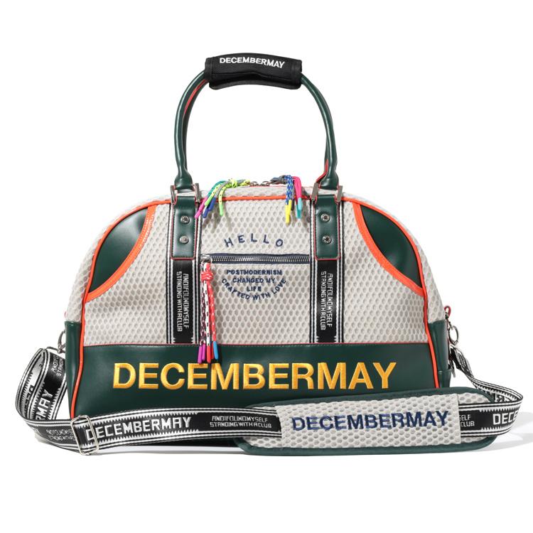 ディセンバーメイ ゴルフ ボストンバッグ メンズ レディース ゴルフ