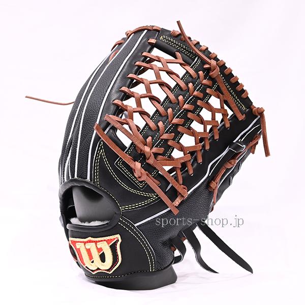 Wilson（ウイルソン） あすつく 外野手用 D8型 ブラック 硬式用 グラブ
