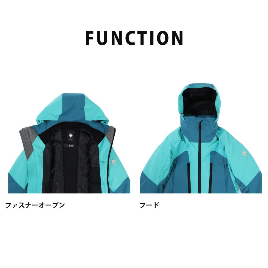 DESCENTE（デサント） 【22日限定！全品P10倍！】スキーウェア メンズ