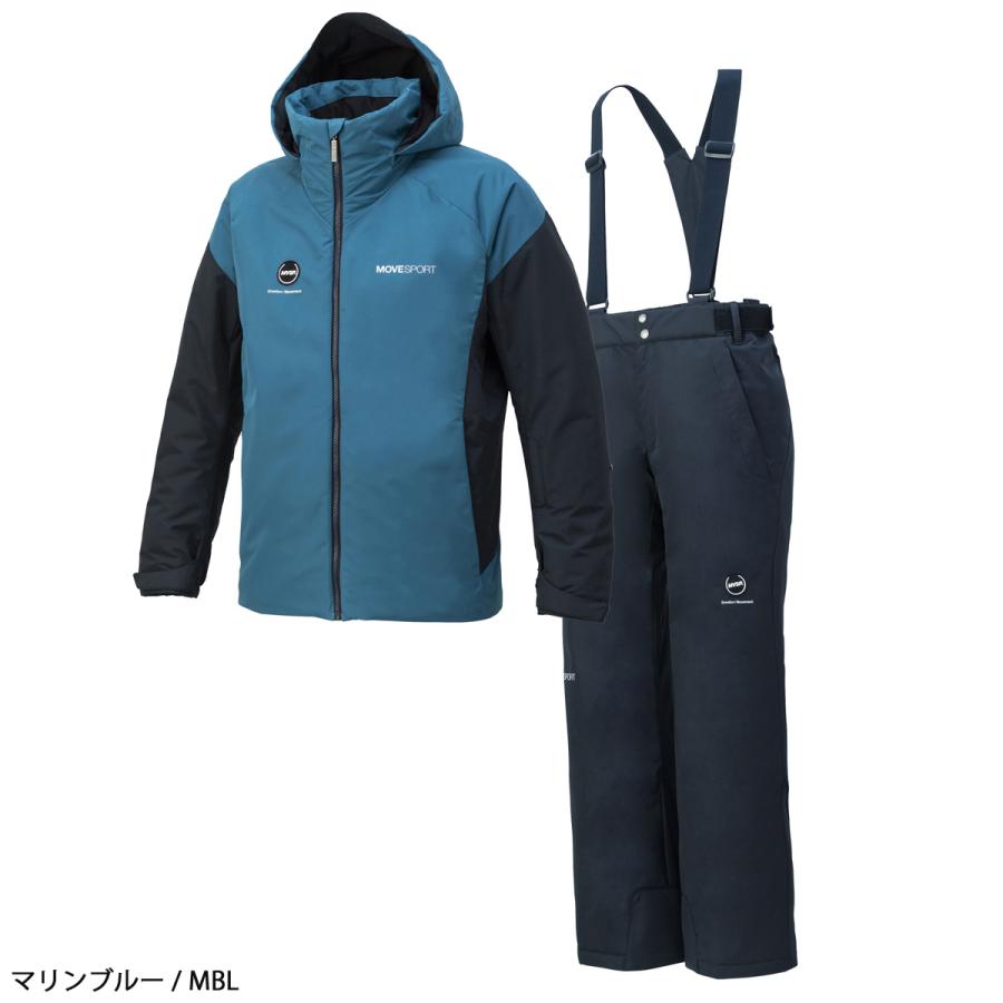 DESCENTE（デサント） スキーウェア メンズ 上下セット ＜2024