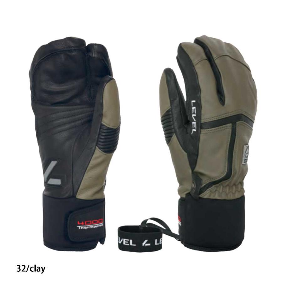 LEVEL（レベル） 【22日限定！全品P10倍！】LEVEL スキーグローブ 2026